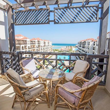 Premium Sea View 2 Bedrooms 2 Bathrooms Apartment Located Within Gravity Hotel & Aquapark Hurghada Exterior foto