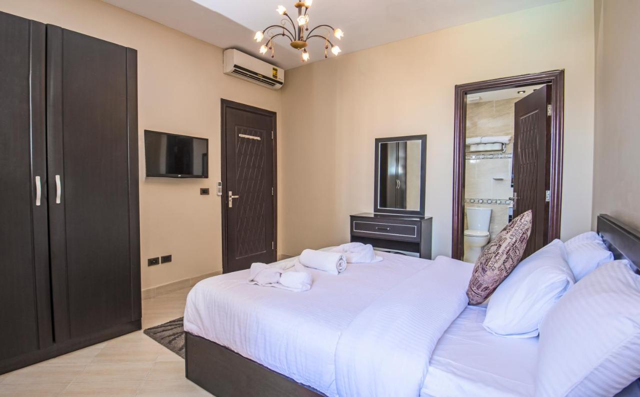 Premium Sea View 2 Bedrooms 2 Bathrooms Apartment Located Within Gravity Hotel & Aquapark Hurghada Exterior foto