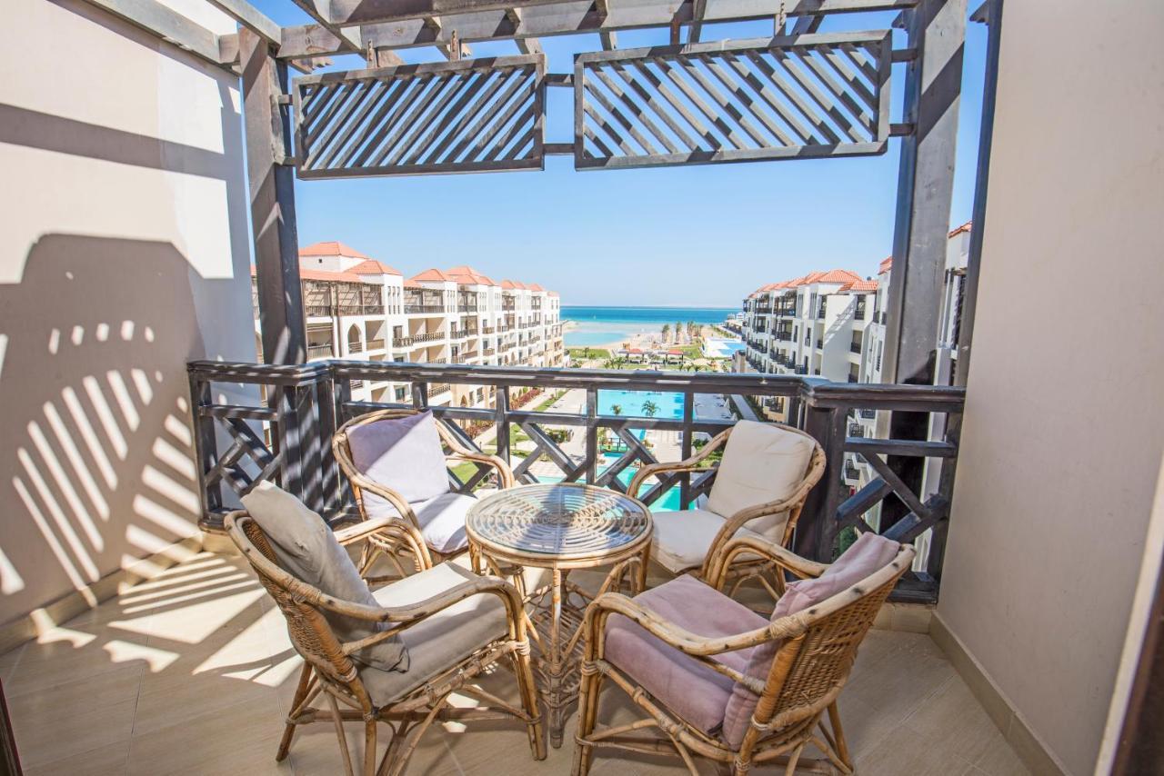 Premium Sea View 2 Bedrooms 2 Bathrooms Apartment Located Within Gravity Hotel & Aquapark Hurghada Exterior foto