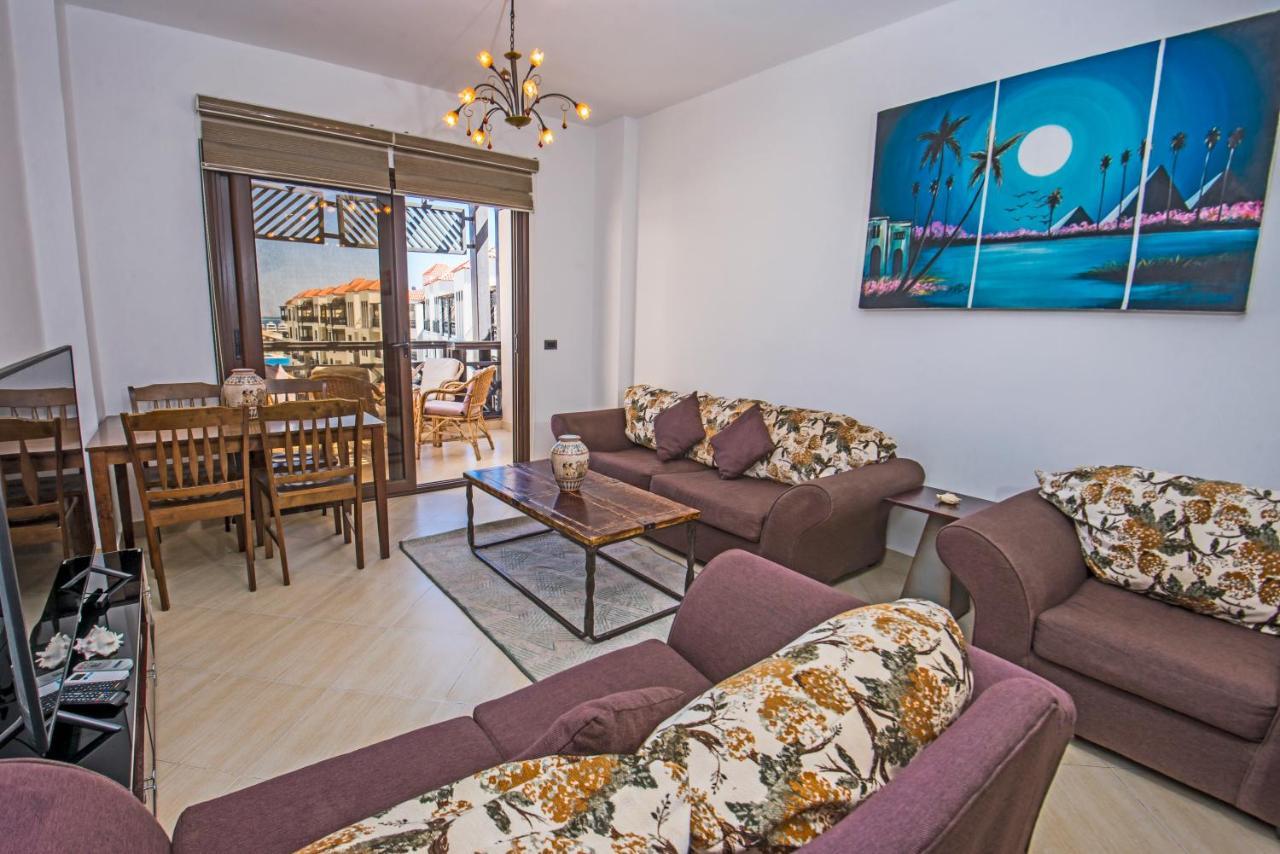 Premium Sea View 2 Bedrooms 2 Bathrooms Apartment Located Within Gravity Hotel & Aquapark Hurghada Exterior foto