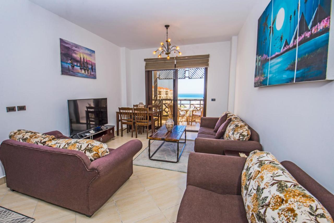 Premium Sea View 2 Bedrooms 2 Bathrooms Apartment Located Within Gravity Hotel & Aquapark Hurghada Exterior foto