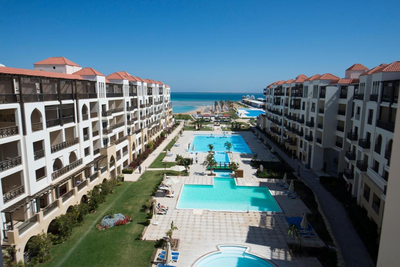 Premium Sea View 2 Bedrooms 2 Bathrooms Apartment Located Within Gravity Hotel & Aquapark Hurghada Exterior foto