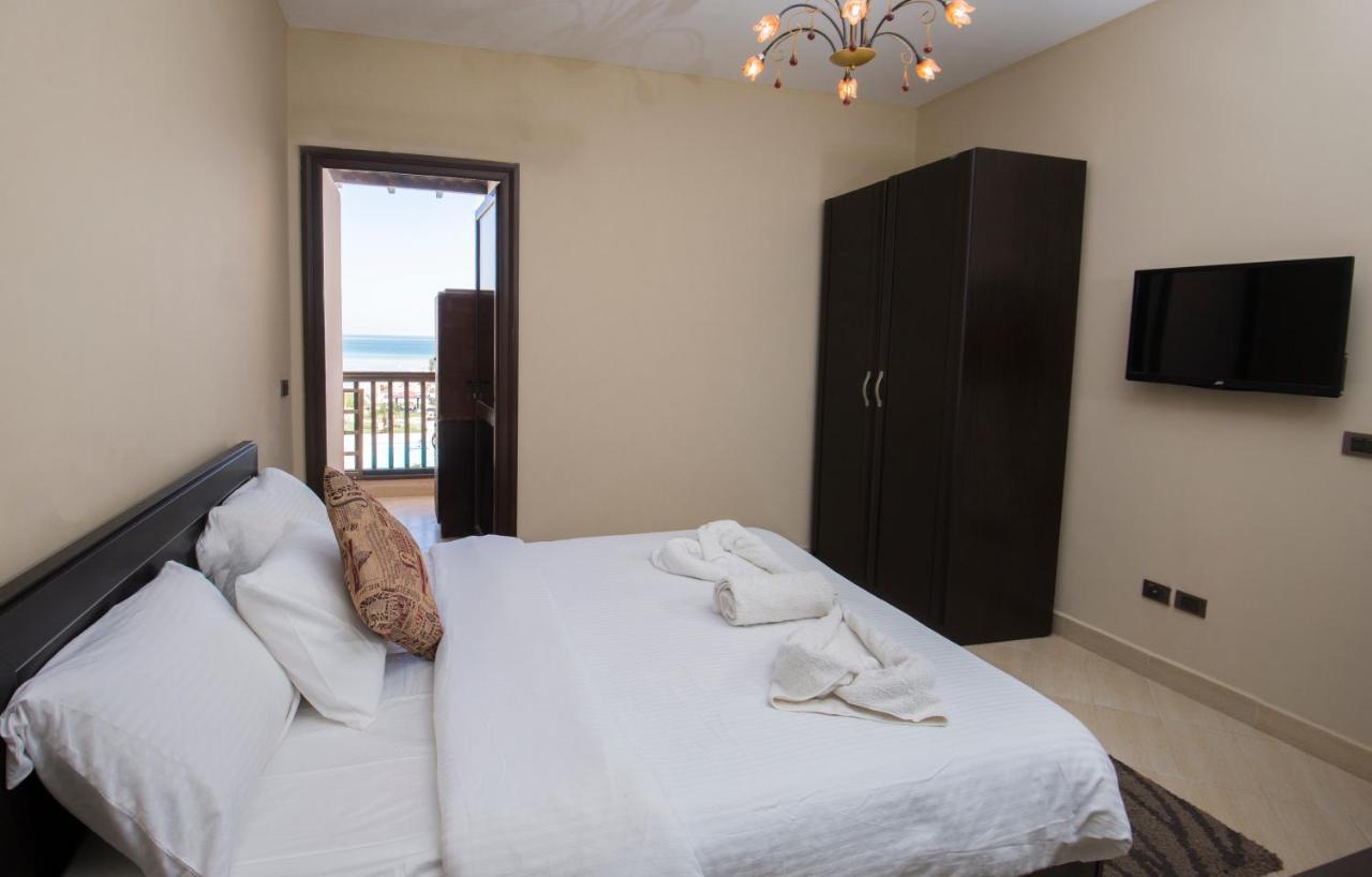 Premium Sea View 2 Bedrooms 2 Bathrooms Apartment Located Within Gravity Hotel & Aquapark Hurghada Exterior foto