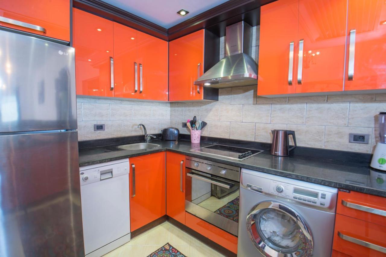 Premium Sea View 2 Bedrooms 2 Bathrooms Apartment Located Within Gravity Hotel & Aquapark Hurghada Exterior foto
