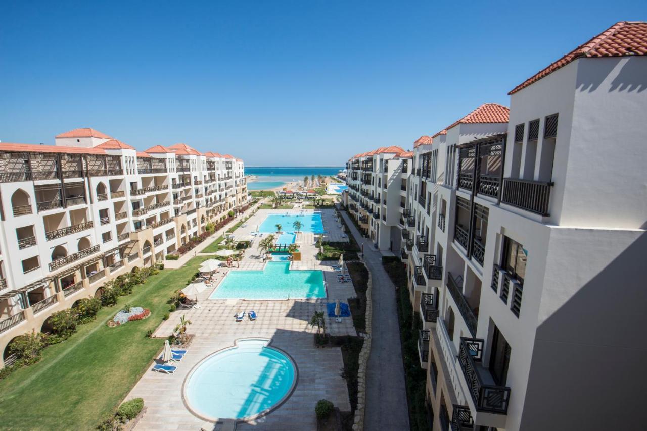 Premium Sea View 2 Bedrooms 2 Bathrooms Apartment Located Within Gravity Hotel & Aquapark Hurghada Exterior foto