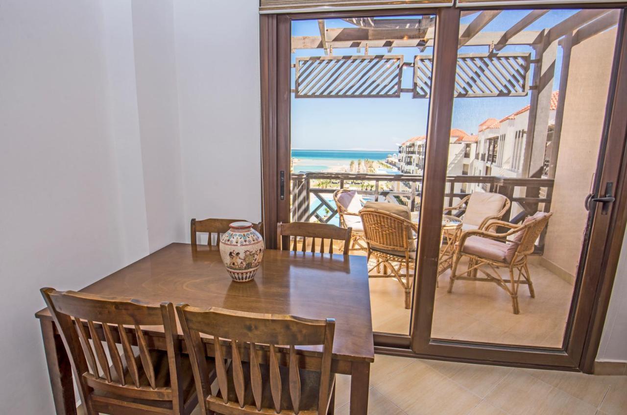 Premium Sea View 2 Bedrooms 2 Bathrooms Apartment Located Within Gravity Hotel & Aquapark Hurghada Exterior foto