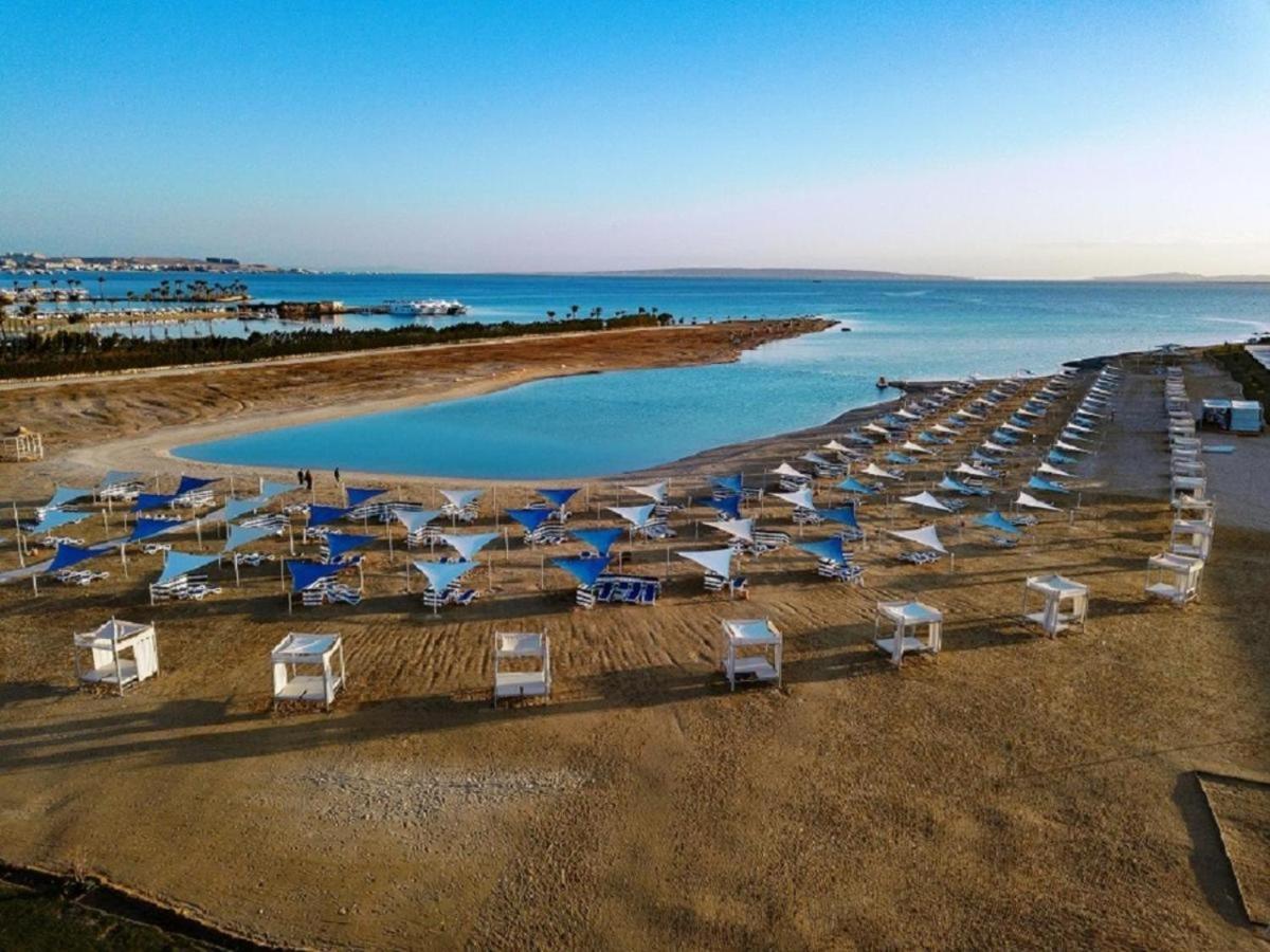 Premium Sea View 2 Bedrooms 2 Bathrooms Apartment Located Within Gravity Hotel & Aquapark Hurghada Exterior foto